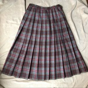 100%wool vintage Pendleton skirt perfect condition